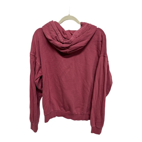 O'Neill Surf Women's Hoodie Red Skater Surfer Size Large Comfort - Picture 4 of 7